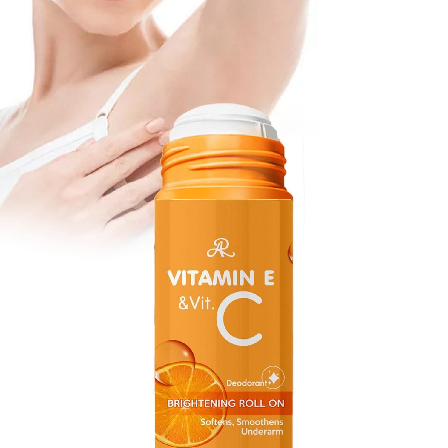 AR Vitamin E & C Brightening Roll On Deodorant - 60ml