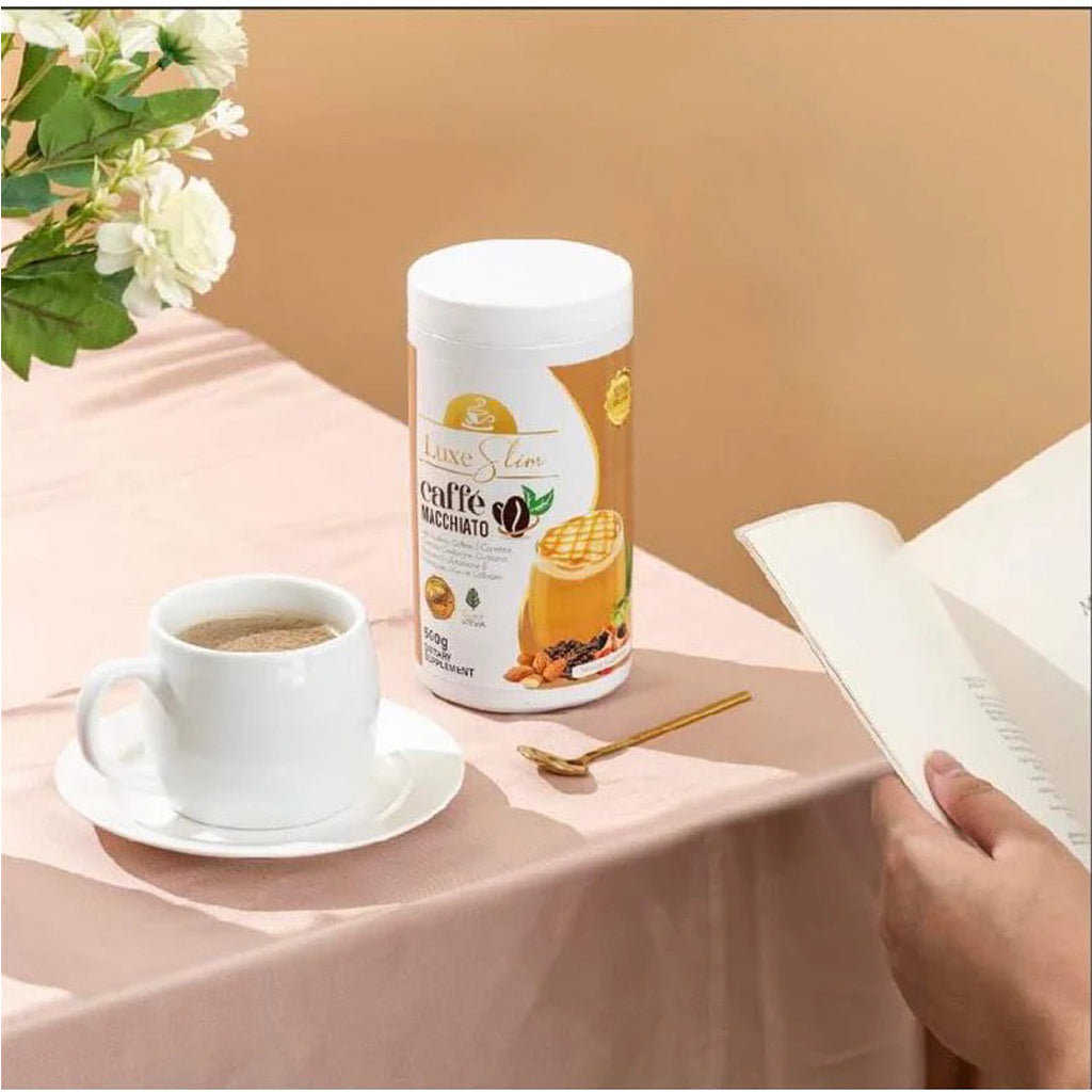 Luxe Slim Caffe Macchiato Jar – 500g