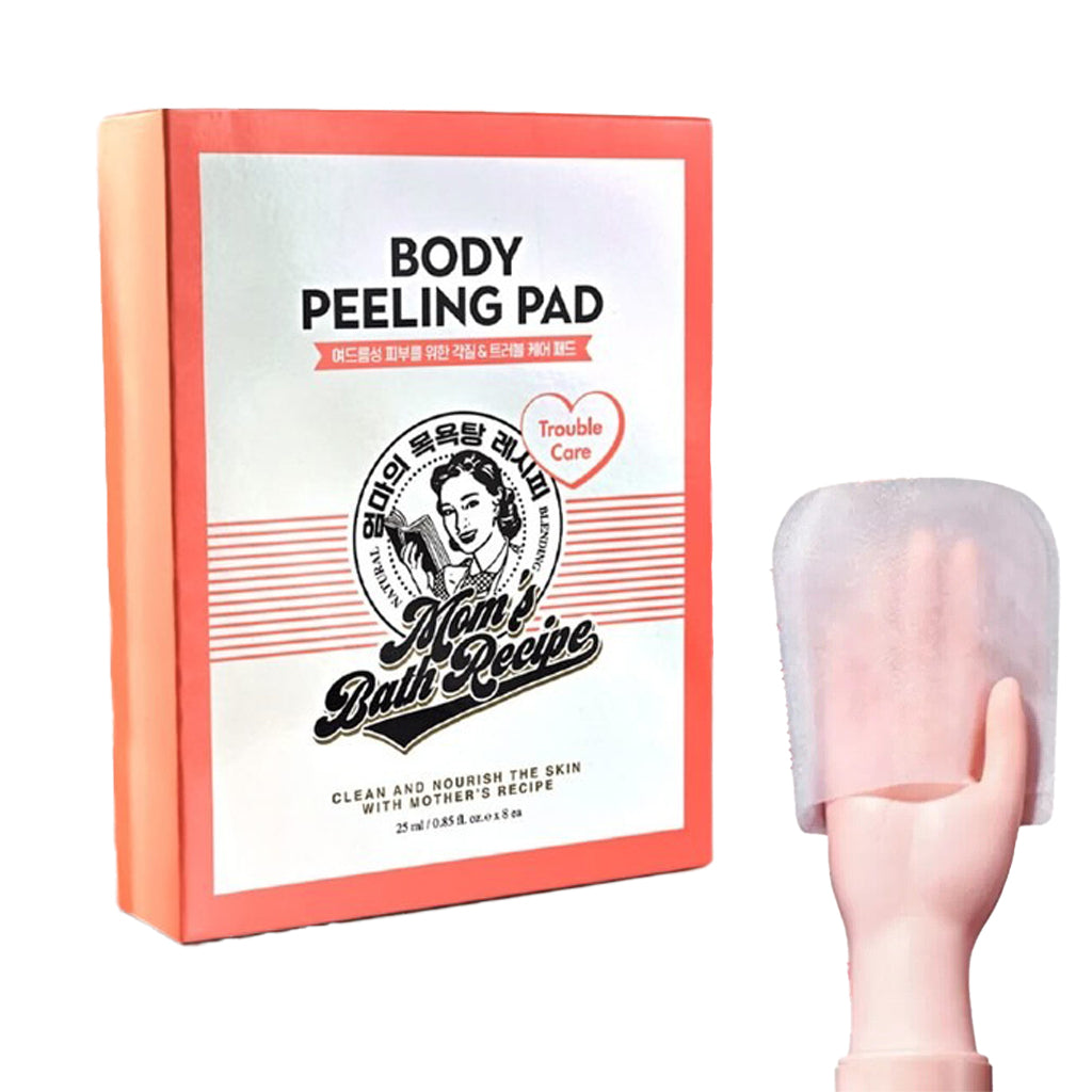 Mom's Bath Recipe Body Peeling Pad Trouble Care – 25ml