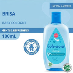 Johnson's Baby Cologne – Brisa Scent (100ml)