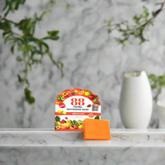 88 Total Brightening Soap with Glutathione, Vitamins C, E, A, Alpha Arbutin, and Collagen - 80g