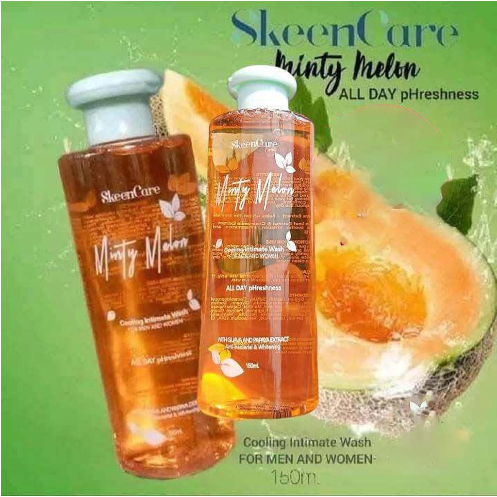 SkeenCare Minty Melon Cooling Intimate Wash - 150ml