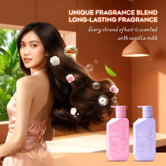 Yusofine Argan Nourish-Repair Shampoo & Conditioner Combo (300ml Each)