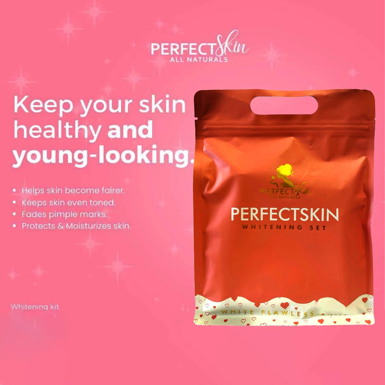 PerfectSkin Whitening Set