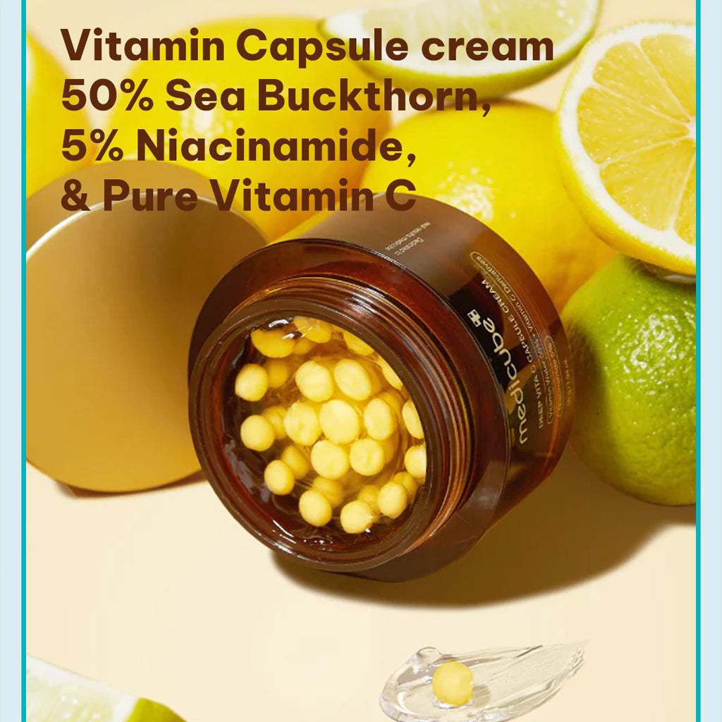 Medicube Deep Vitamin C Capsule Cream – 55g