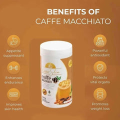 Luxe Slim Caffe Macchiato Jar – 500g