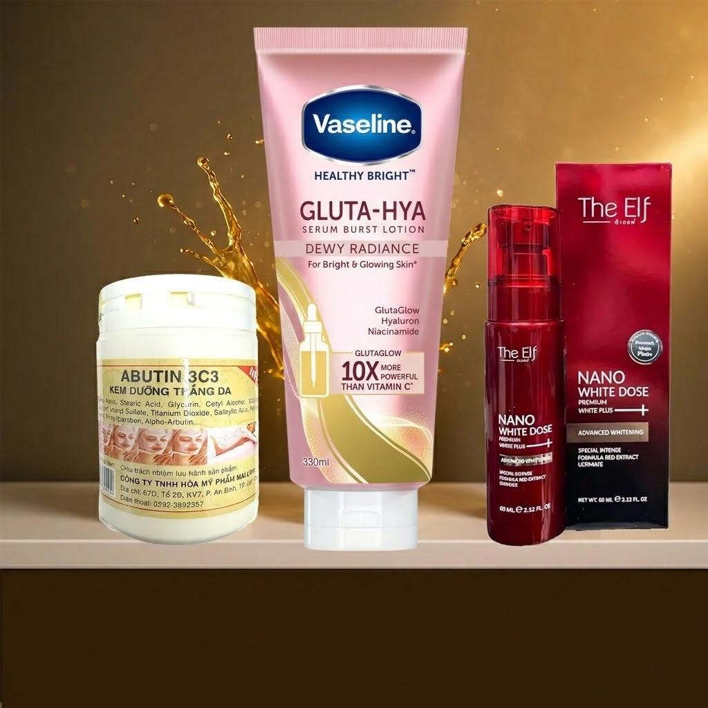 Thai Body Brightening Combo Set