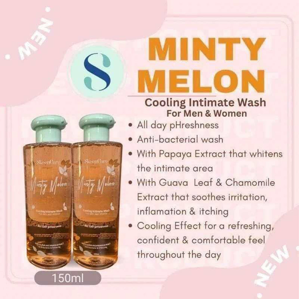 SkeenCare Minty Melon Cooling Intimate Wash - 150ml