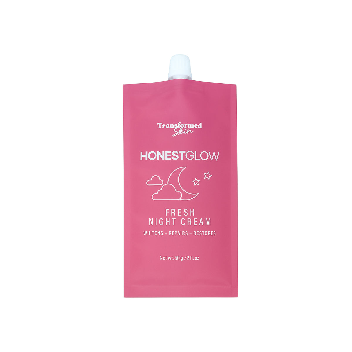 Honest Glow Fresh Night Cream - 50g