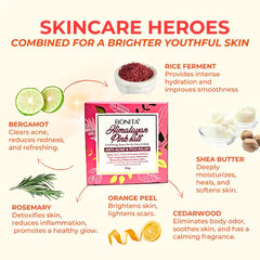 Bonita Himalayan Pink Salt Exfoliating Soap Bar – 80g