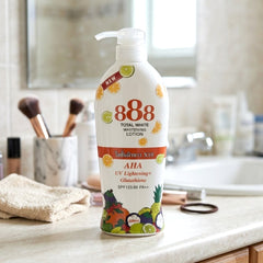 888 Total White Whitening Lotion SPF 123 PA+++ – 500ml