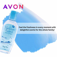Avon Heaven Scent Family Cologne – Angel Blue Variant (100ml)