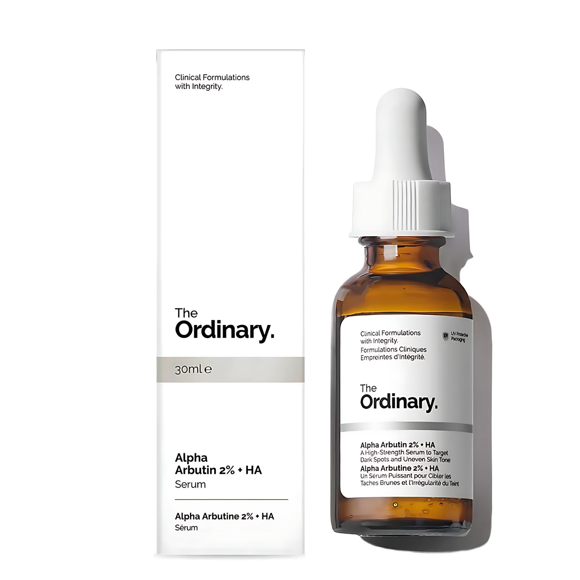 The Ordinary Alpha Arbutin 2% + HA Serum – 30ml (Original)