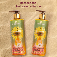 A Bonne Sunflower Oil & Pitera Moisturizing Shower Gel – 450ml