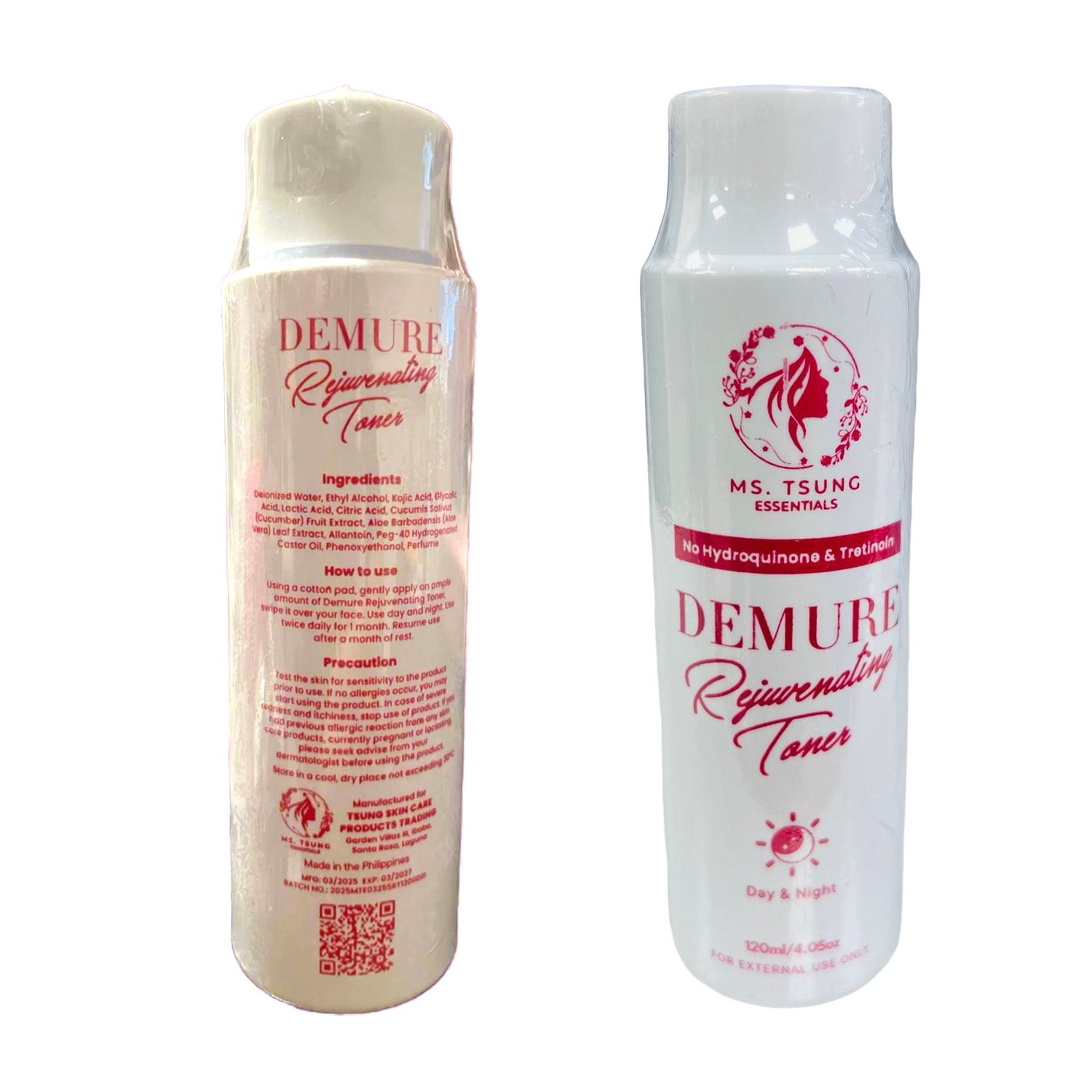 Ms.Tsung Rejuvenating Toner 120ml
