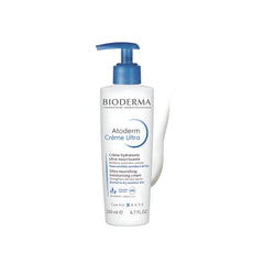 Bioderma Atoderm Crème Ultra – Ultra-Nourishing Moisturizing Cream for Face & Body (200ml)