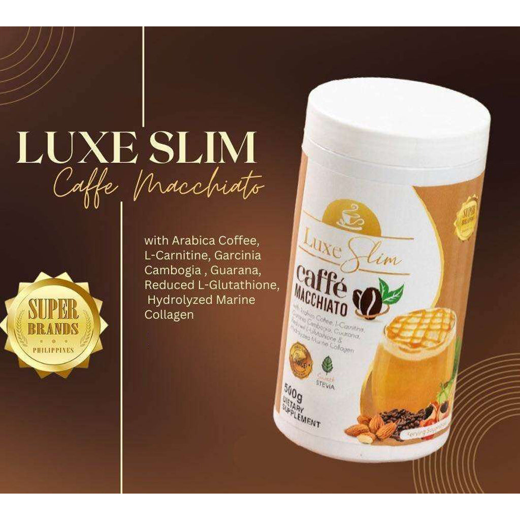 Luxe Slim Caffe Macchiato Jar – 500g