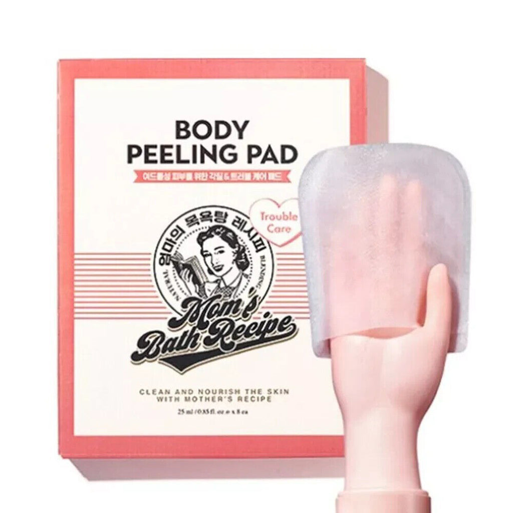 Mom's Bath Recipe Body Peeling Pad Trouble Care – 25ml