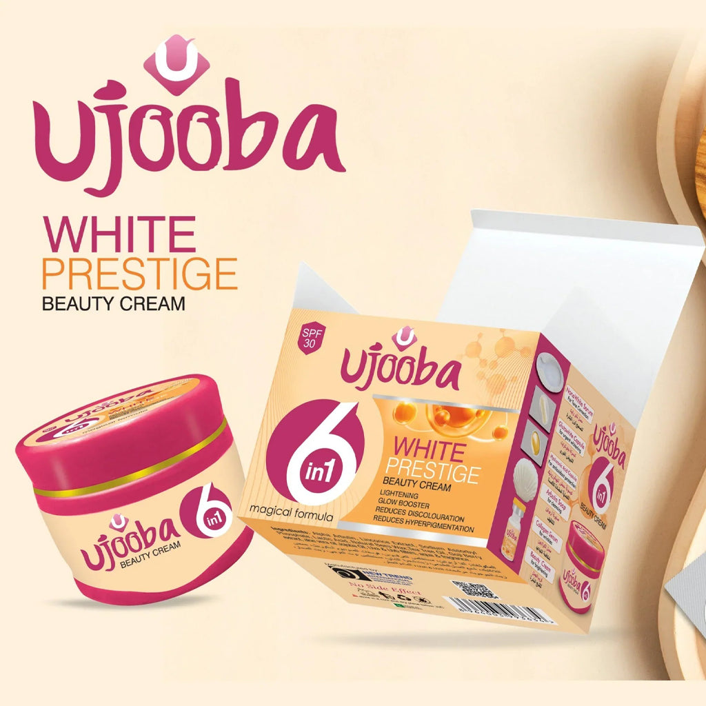 Ujooba 6-in-1 White Prestige Beauty Cream