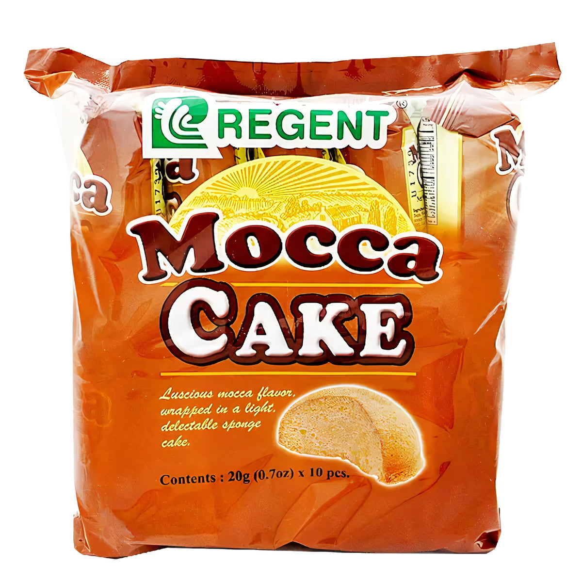 Regent Mocca Cake – 20g x 10pcs