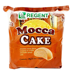 Regent Combo Pack -  Mocca Cake (20g x 10pcs) + Ube Cake (20g x 10pcs)