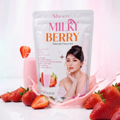 S&J Beauty Milky Berry – 15g x 10 Sachets (150g Total)