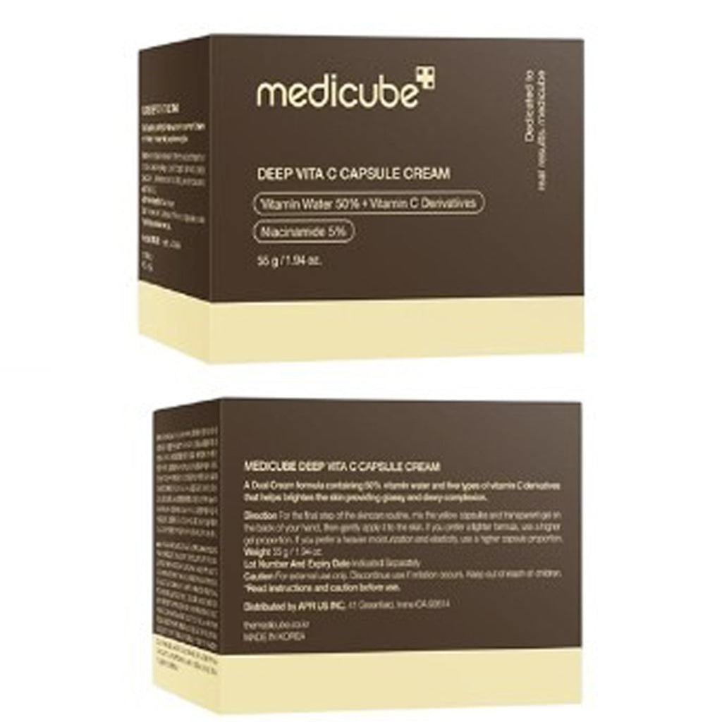 Medicube Deep Vitamin C Capsule Cream – 55g