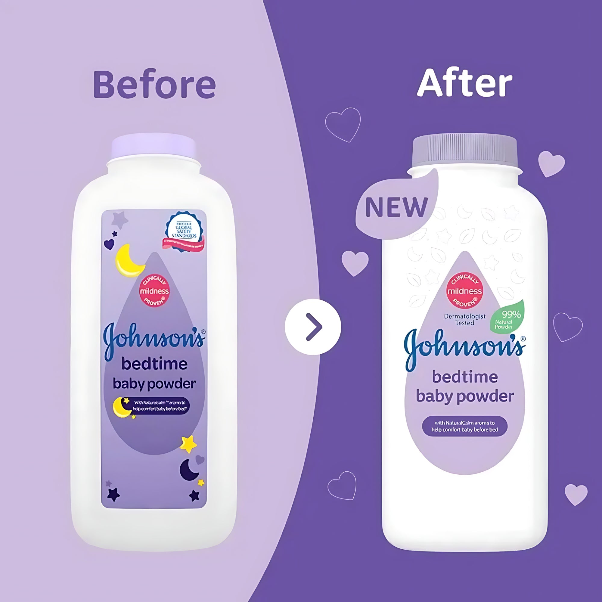 Johnson’s Bedtime Baby Powder – 400g