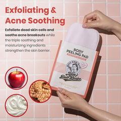 Mom's Bath Recipe Body Peeling Pad Trouble Care – 25ml