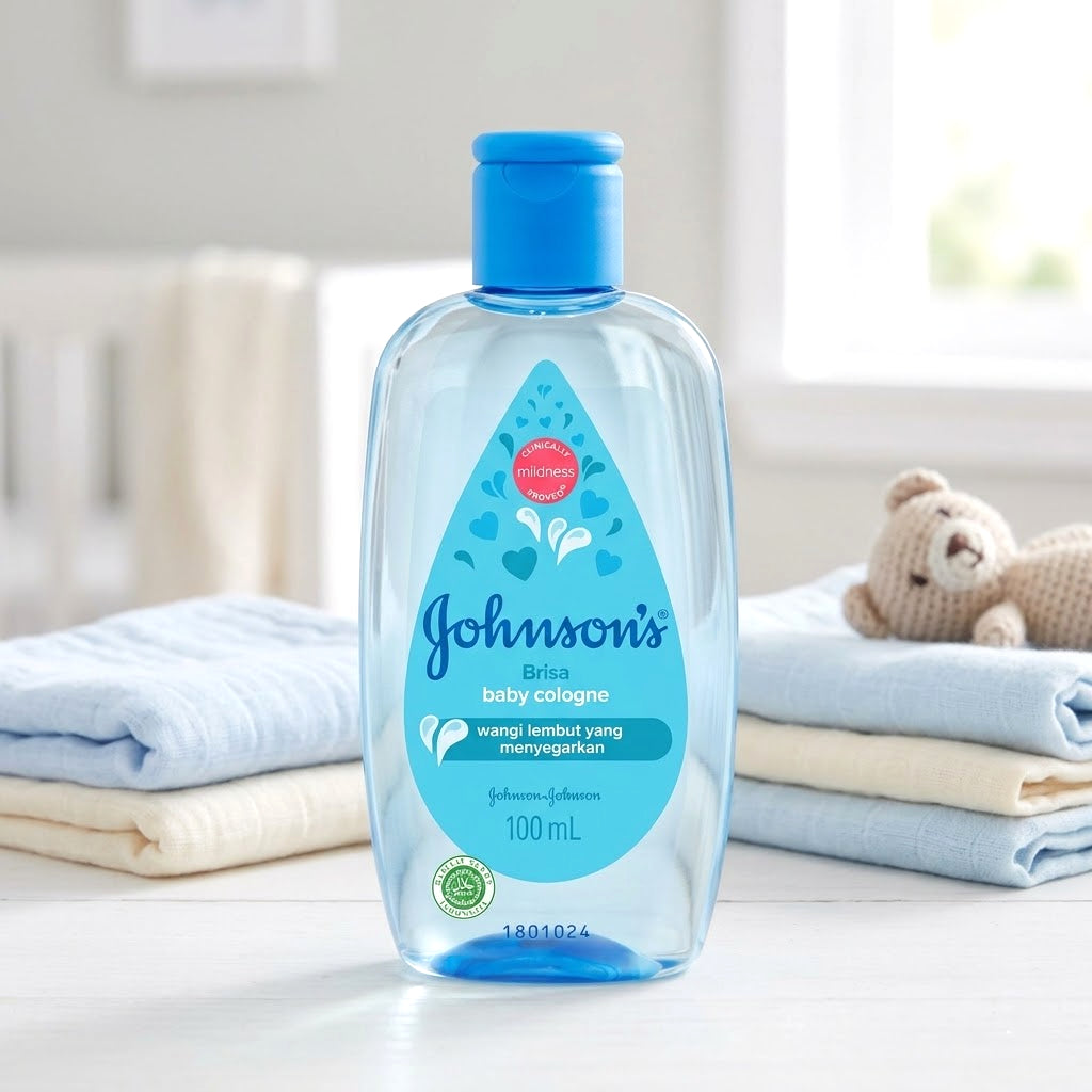 Johnson's Baby Cologne – Brisa Scent (100ml)