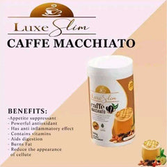 Luxe Slim Caffe Macchiato Jar – 500g