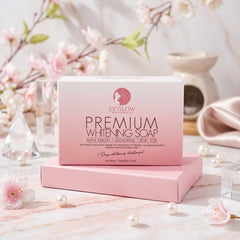 SY Glow Premium Whitening Soap – 135g