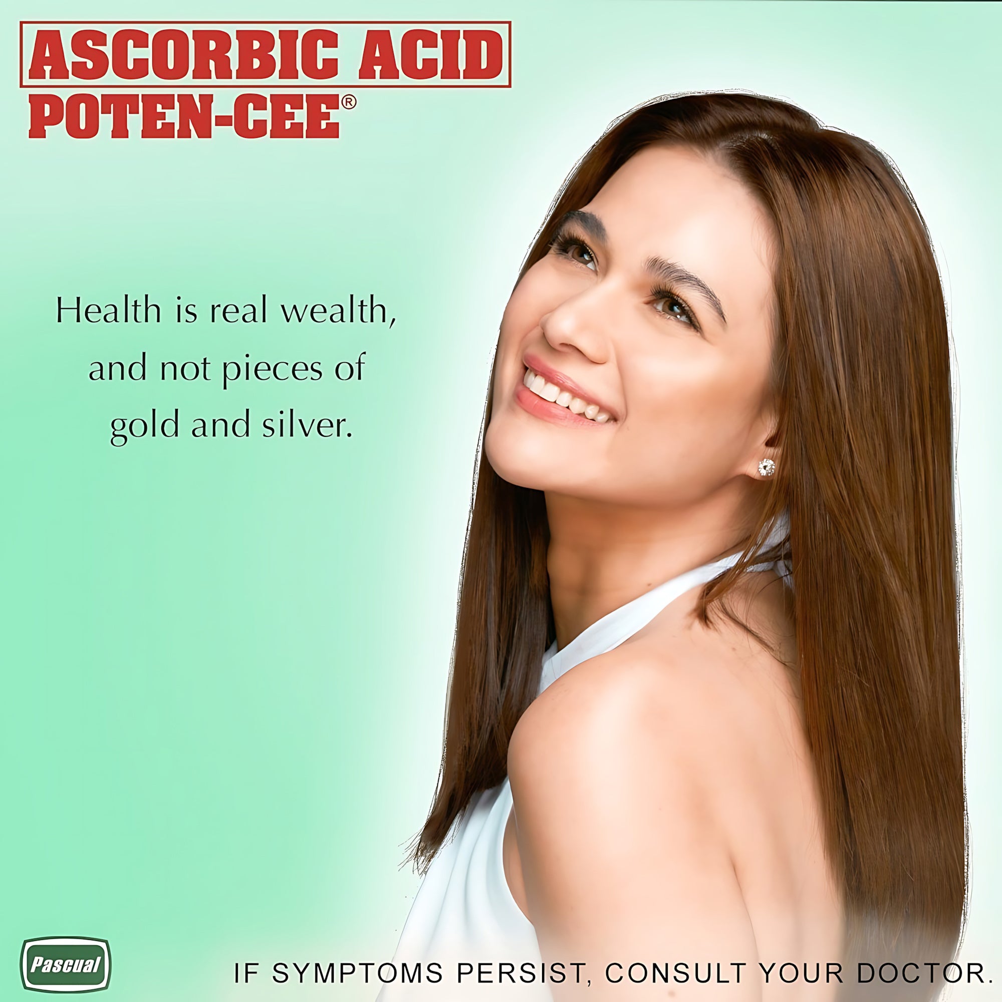 Ascorbic Acid Poten-Cee Sugar-Free 500mg Film-Coated (Vitamin C) Tablets – 100 Tablets