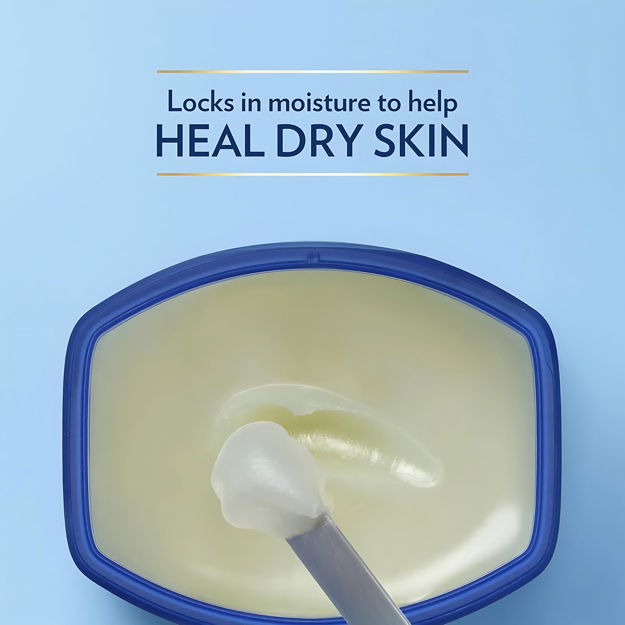 Vaseline Original Moisturizing Petroleum Jelly - 50ml