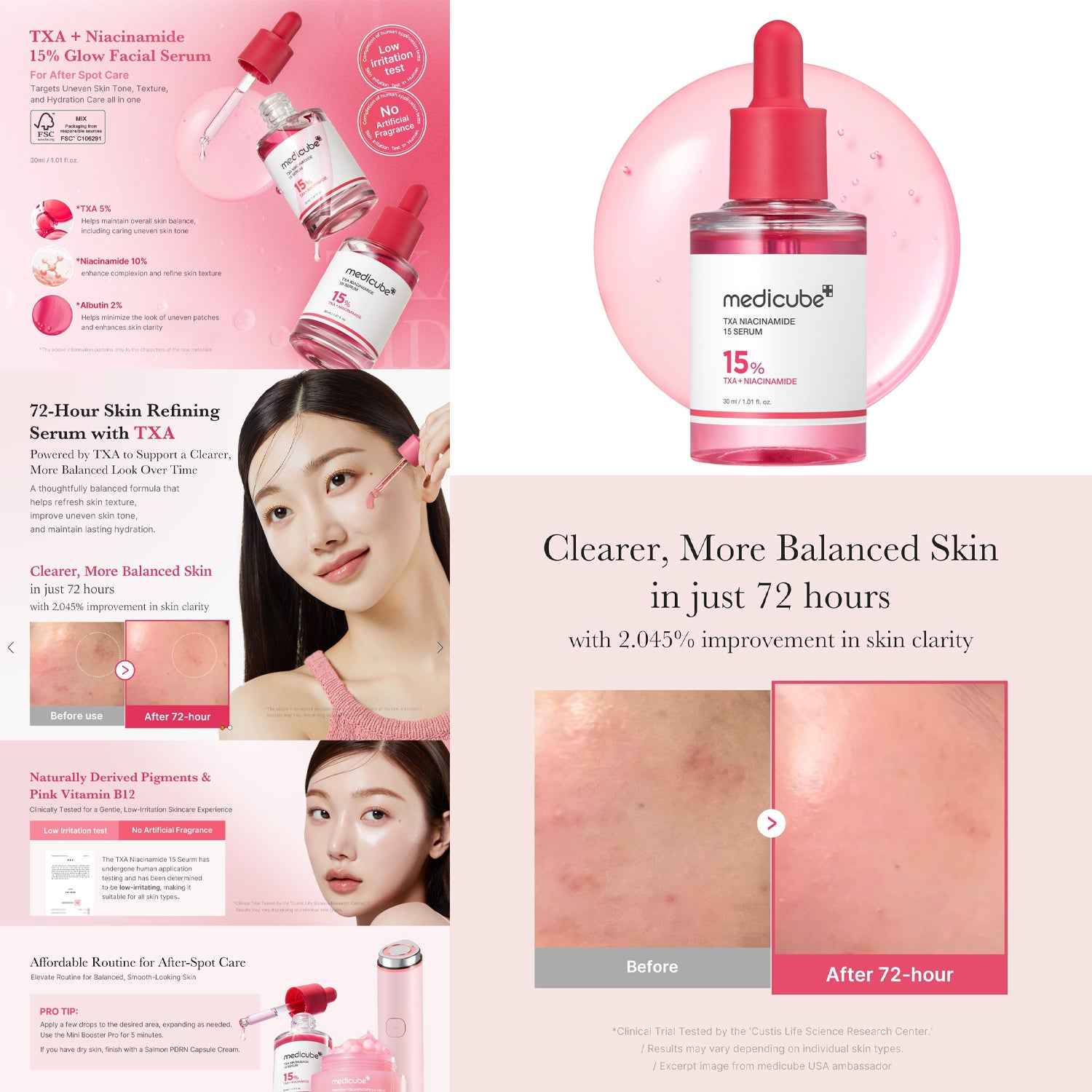 Medicube TXA Niacinamide 15 Serum – 30ml