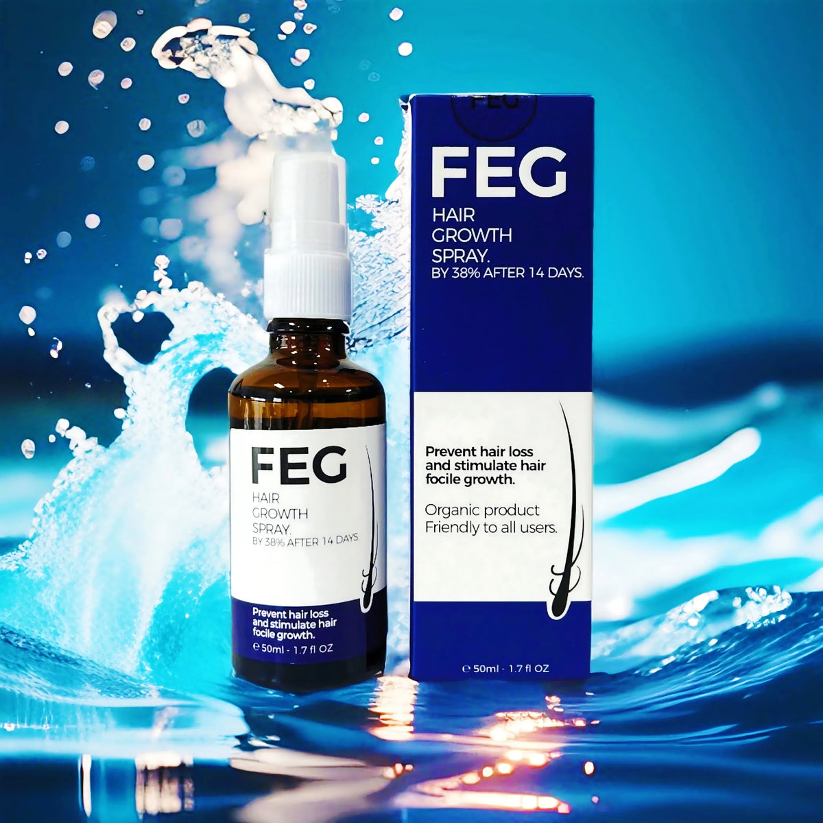 FEG Hair Growth Spray – 50ml