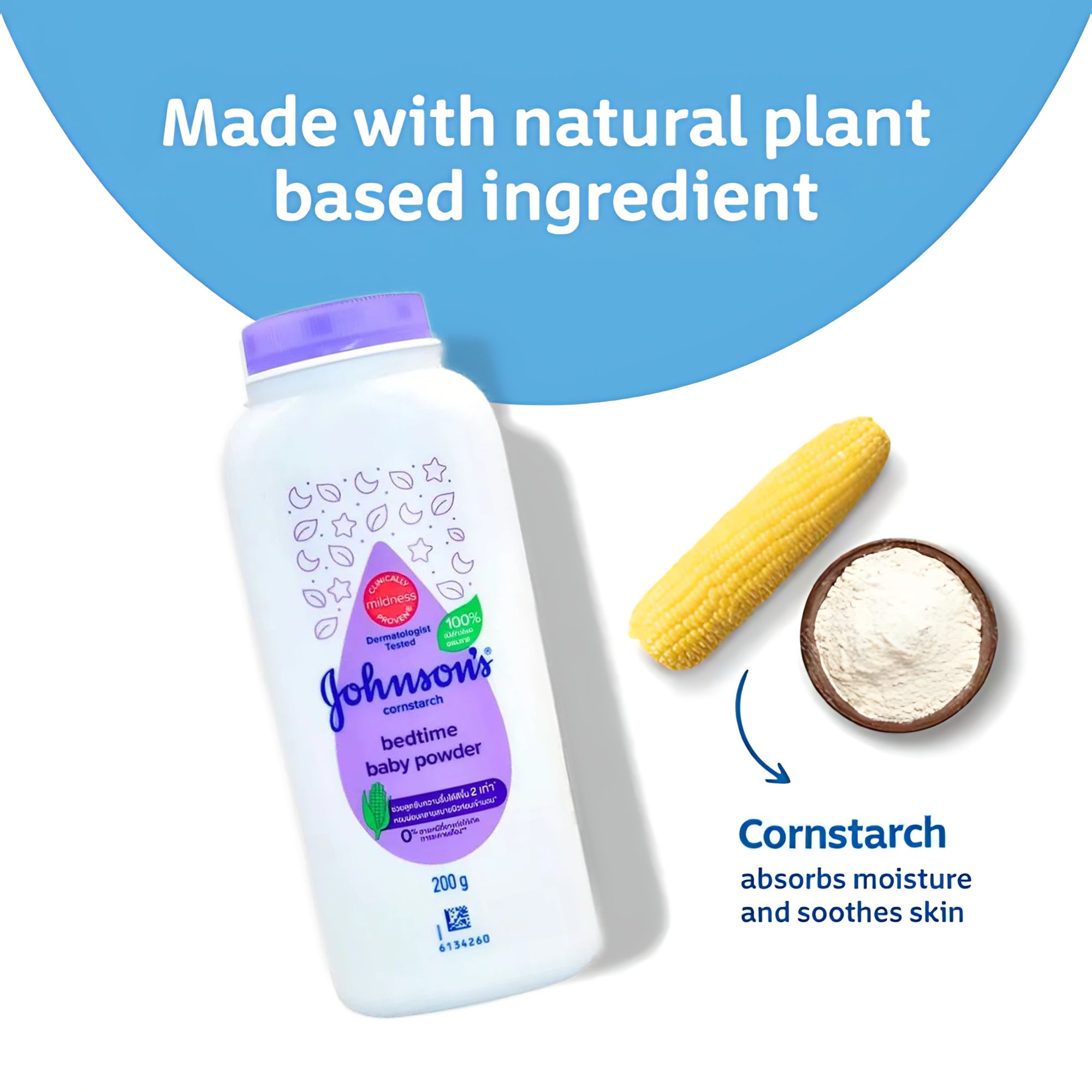 Johnson’s Bedtime Baby Powder – 200g