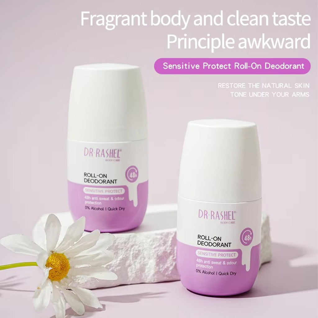 Dr. Rashel Underarm Antiperspirant Deodorant Care Set