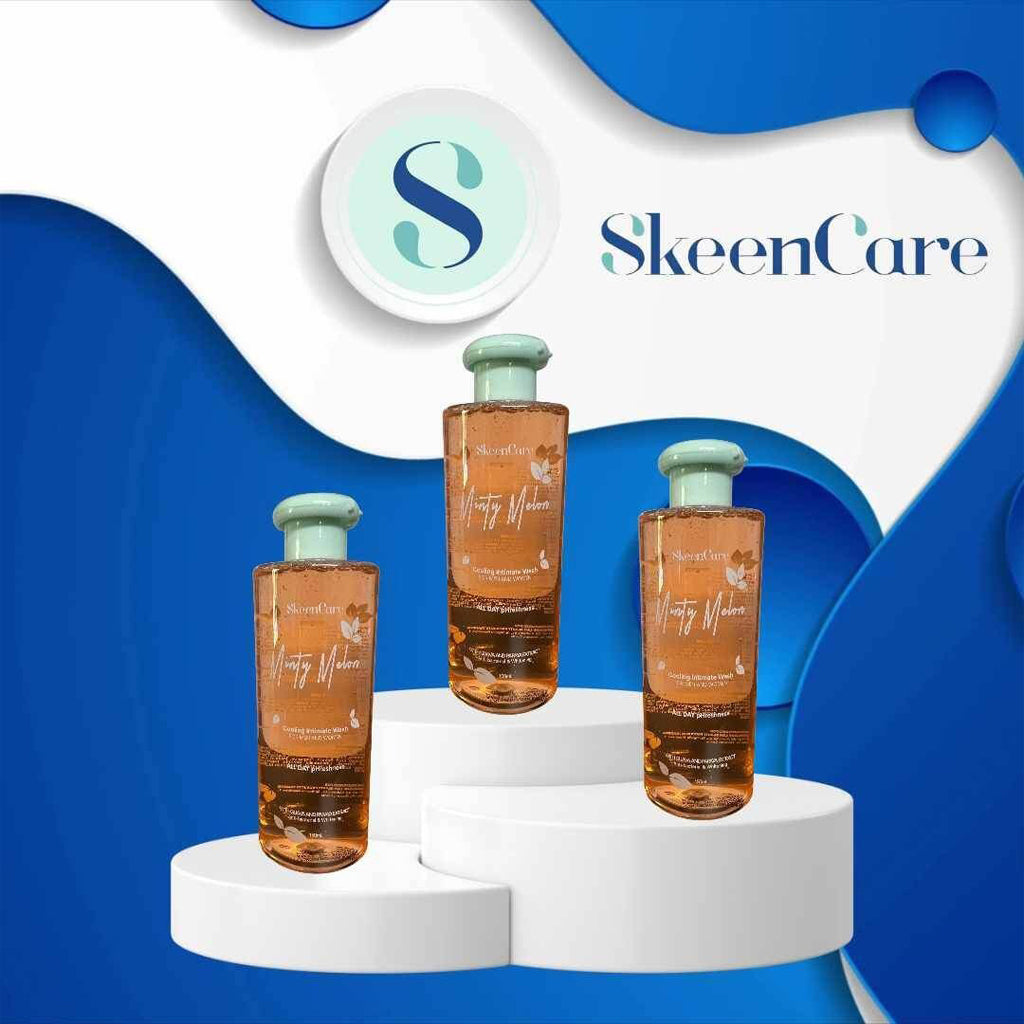SkeenCare Minty Melon Cooling Intimate Wash - 150ml