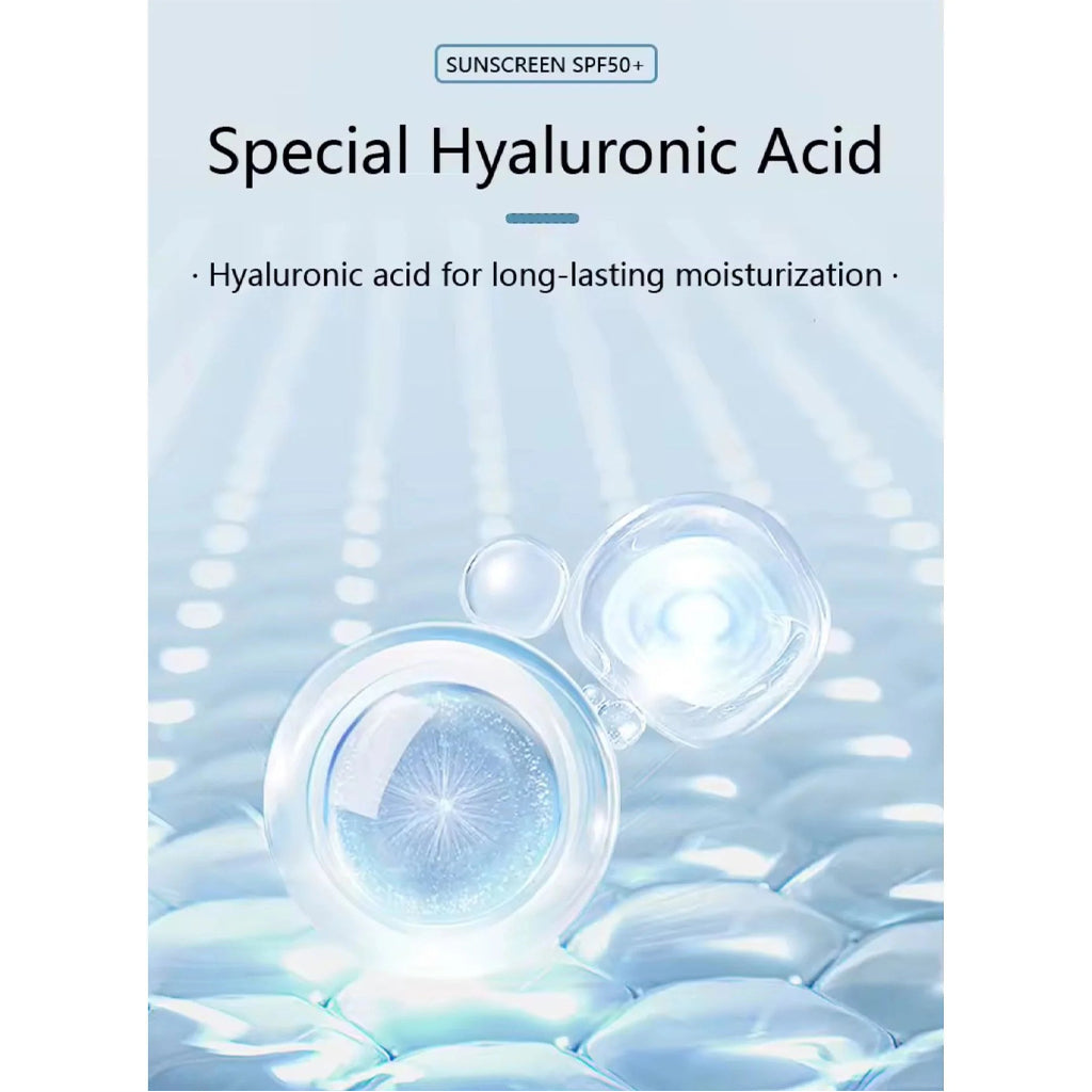 Dr. Rashel Hyaluronic Acid Ultra Hydrating Sunscreen SPF 50+ PA++++ - 50g