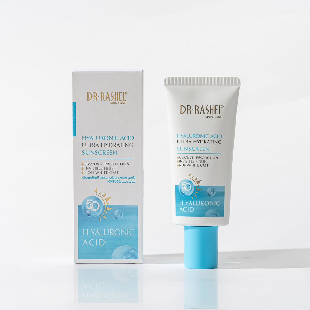 Dr. Rashel Hyaluronic Acid Ultra Hydrating Sunscreen SPF 50+ PA++++ - 50g