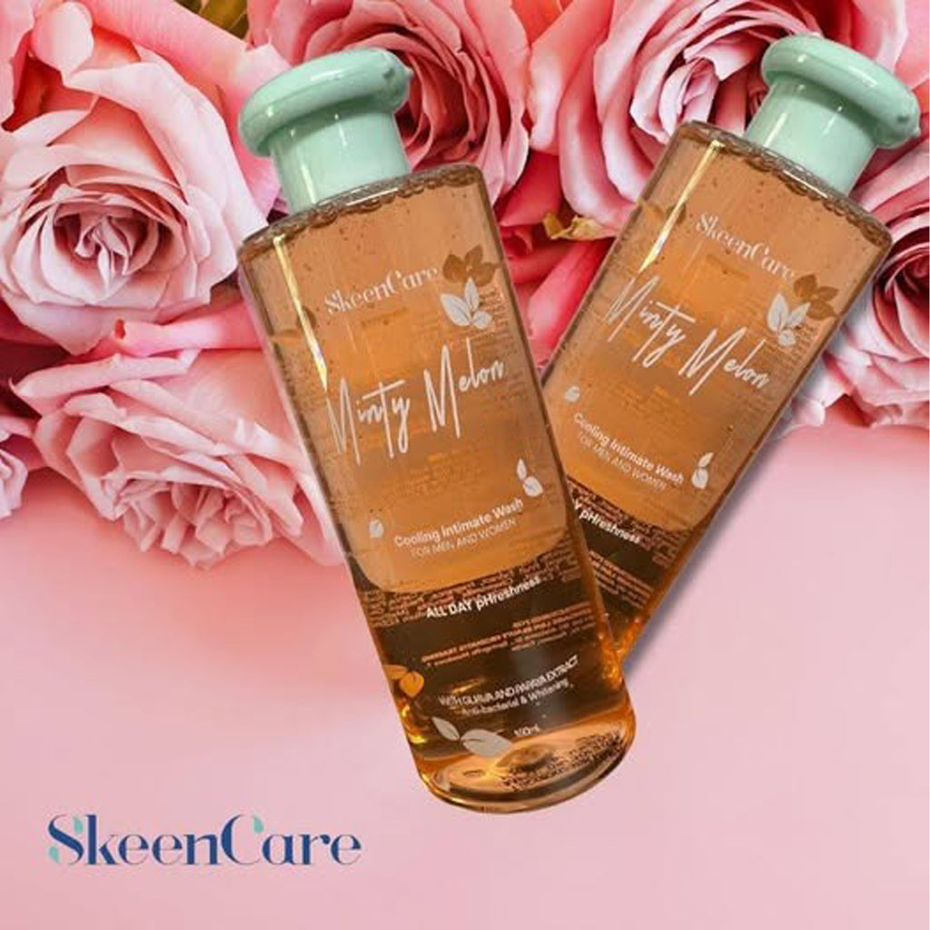 SkeenCare Minty Melon Cooling Intimate Wash - 150ml