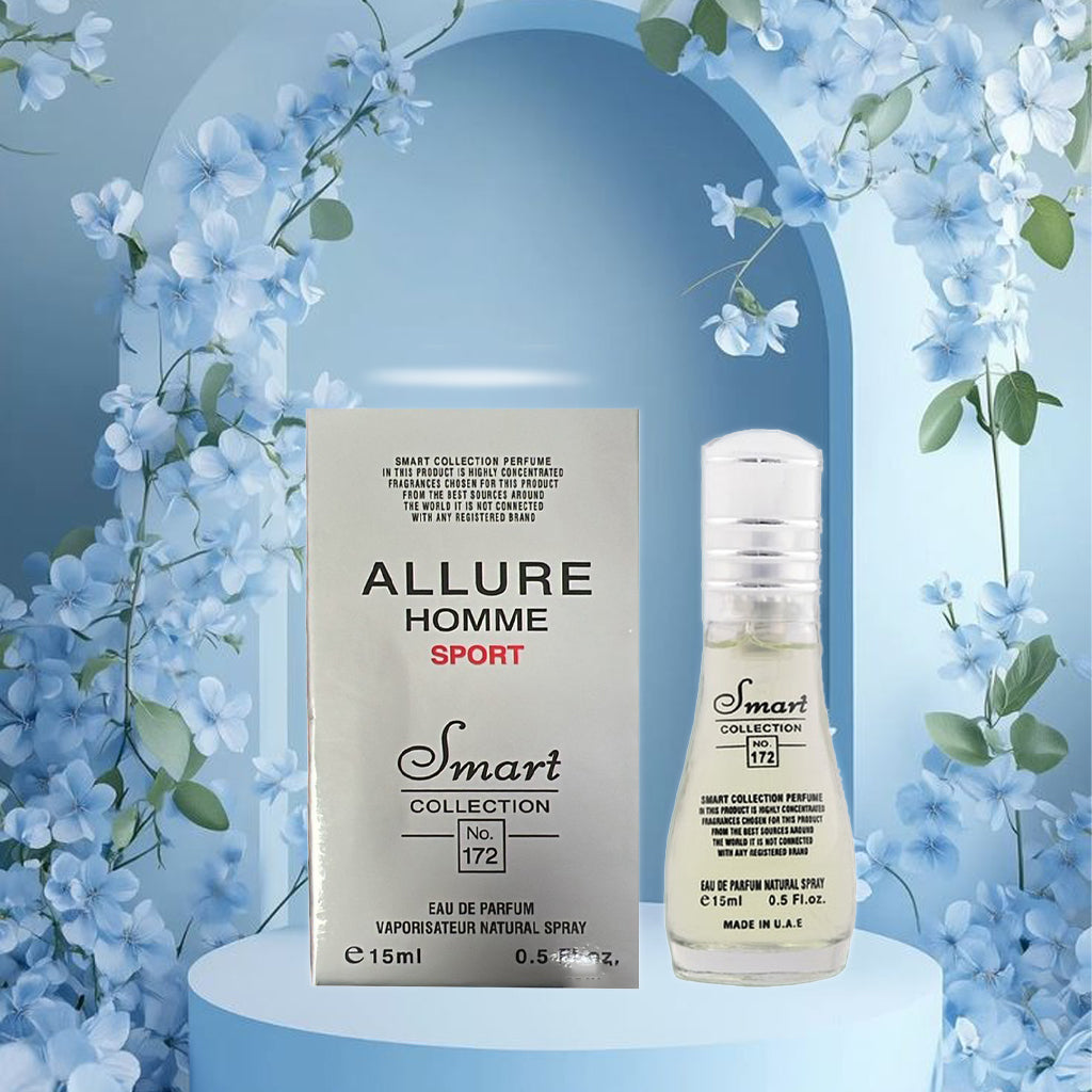 Smart Collection Allure No. 172 Perfume for Men – 15ml Eau de Parfum