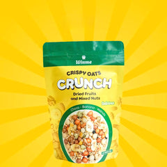 Winme Crispy Oats Crunch Cereal – Choco Banana & Walnuts (200g)