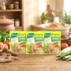 Knorr Sinigang sa Sampalok Mix Original – 22g (3pcs Combo Pack)
