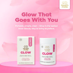 Healthmate Glow Chewable Tablets – 60 Tablets (2 PCS Combo)