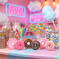 Brilliant Skin Donut Eat It’s A Soap – Combo Pack (3 Variants, 90g each)
