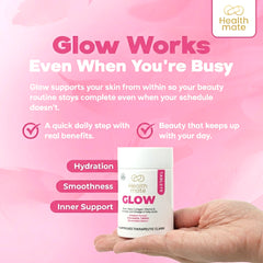 Healthmate Glow Chewable Tablets – 60 Tablets