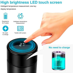 Smart Cup LED Temperature Display Water Bottle – 500ml