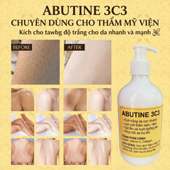 Abutine 3C3 Whitening Body Lotion & Cream Base – 250ml